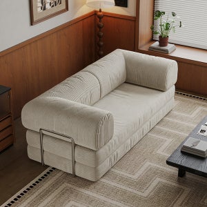 디자인필링 2인용 3인용 접이식 쇼파베드 침대형 쇼파 150cm