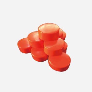 실리콘 파이프캡 철근캡 10~13mm 500개입