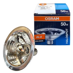 OSRAM 오스람 HALOSPOT 70 41990 FL 12V 50W BA15d 24도 할로겐 램프 전시조명 스포트라이트
