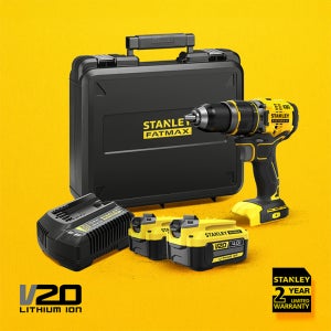 스탠리 충전드릴드라이버 SBD721M2K FATMAX 20V 배터리2개구성