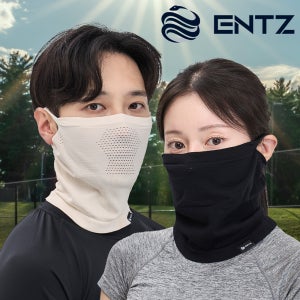 ENTZ 25년 최신형 국산 넥게이터 자외선 차단 테니스 골프마스크 등산 자전거
