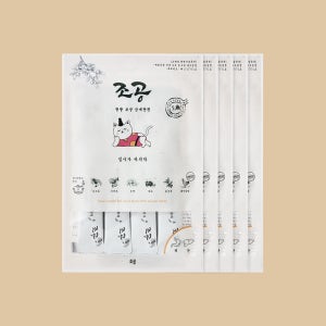 조공 한방 보양 삼계탕전 4p x 5팩 고양이 강아지 짜먹는 스틱 간식