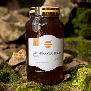하루허니 자연벌꿀 100% 잡화 야생화 꿀 2kg