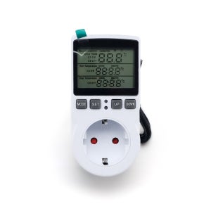 가변형 자동온도조절기 디지털 병아리집 육추기 수족관 온도센서