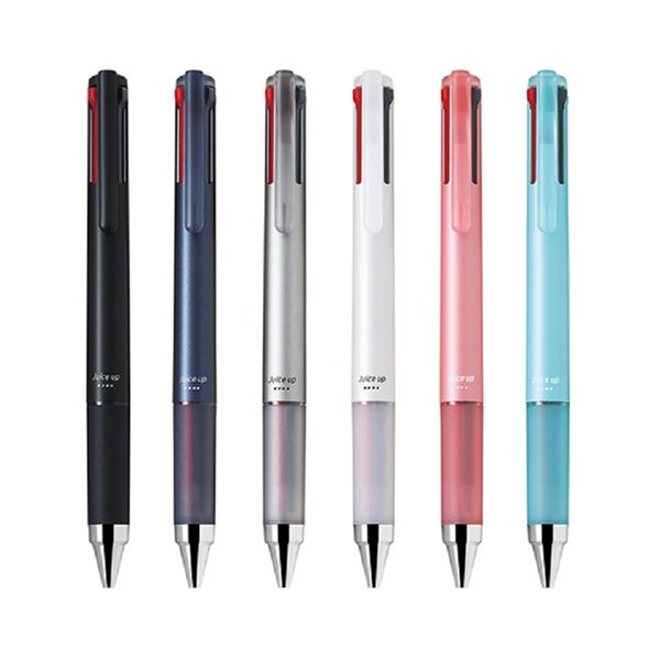 파이롯트 쥬스업 4색볼펜 0.4mm LKJP-60S4