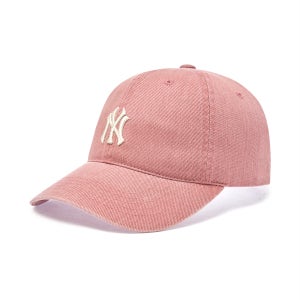 [MLB] 베이직 워싱 언스트럭쳐 볼캡 NY (Coral) 3ACPVV14N