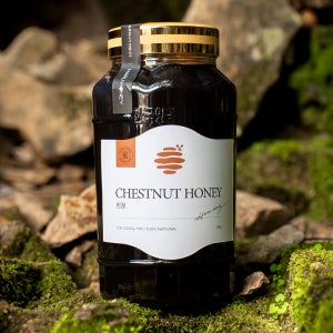 하루허니 자연벌꿀 순도 높은 진한 밤 꿀 2kg