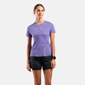 오들로 제로웨이트 엔지니어드 여성 칠텍 티셔츠 크루 넥