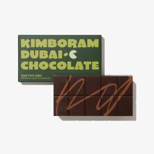 김보람초콜릿 김보람 두바이 초콜릿 190g 다크초콜릿