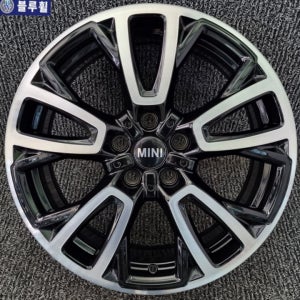 BMW 미니 쿠페 JCW F55 F56 F57 18인치 블랙폴리쉬 순정 휠 ( 낱개 판매 ) 품번 6898049
