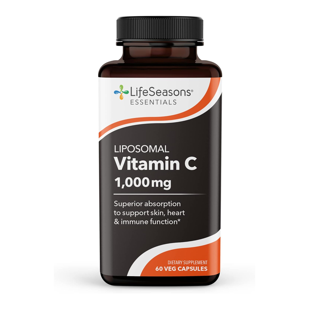 라이프<b>시즌</b> 리포조말 <b>비타민 C</b> 1000 mg 60 베지캡슐
