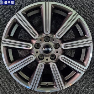 BMW 미니 컨트리맨 쿠퍼S F54 건메탈폴리쉬 18인치 순정 휠 ( 낱개 판매 ) 품번 6883351