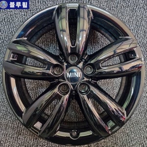 BMW 미니 쿠페 , 클럽맨 JCW F55 F56 F57 17인치 블랙유광 순정 휠 ( 낱개 판매 ) 품번 6856057