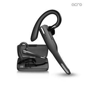 아크로 핸즈프리 블루투스 무선 이어폰 ME101 귀걸이형 업무용 모노핏
