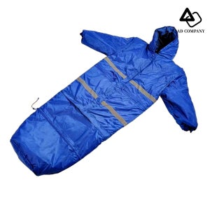 1인용 침낭 방수 자켓형 입는 침낭 따뜻한 여행용 침구