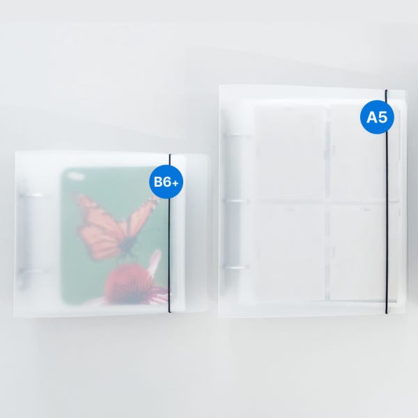 굿슈머 바인더 B6+ 바인더(속지30장) 낱말카드 보관
