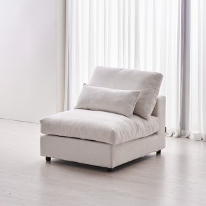 라니아 구스 모듈 린넨 패브릭 고이스