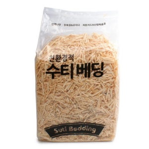 피그미 다람쥐 베딩 햄스터 소동물 사육 케이지 바닥재 톱밥 편백 나무 베딩 12L