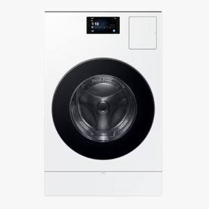 삼성 세탁25kg 건조18kg AI 올인원 비스포크 일체형 드럼세탁기건조기 겸용 1등급
