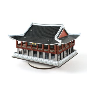 영공방 목공 미니어처 인테리어 장식 소품 멜로디박스 경회루 DIY 취미 만들기 조립