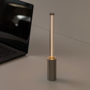 LED 루미 스틱 무드램프 단스탠드 독서등 데스크 테이블 조명 C타입 USB충전 터치스위치