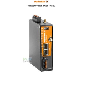 바이드뮬러 IoT 게이트웨이 무선 IOT-GW30-4G-EU 2682630000