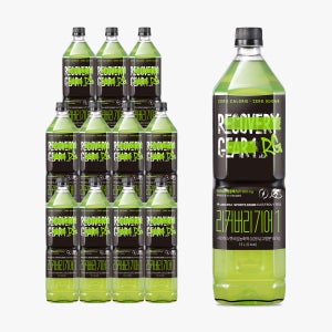 리커버리 기어 샤인머스캣라임맛 (1.5L x 12PET)