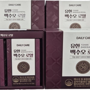 갱년기 건강 영양제 유한 백수오로얄 오리지널제품 2+2