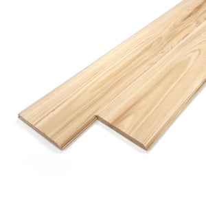 직수입 A급 히노끼 루바(양면무절)10x100x2400mm DIY 목재 천연루바 셀프인테리어 고재 템바보드(1단 8개)