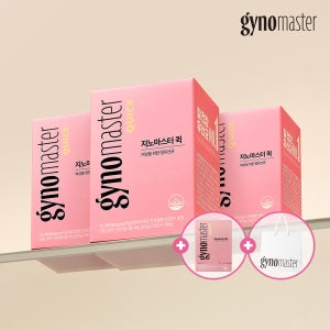지노마스터 퀵 3개월 리스펙타 여성질건강유산균 프로바이오틱스 50억 보장균수 (30포X3박스)