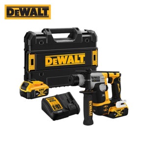 디월트 20V 충전 SDS PLUS 햄머드릴 세트(5.0Ah 2팩) DCH172P2-KR