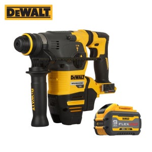 디월트 60V 충전 SDS PLUS 햄머드릴 세트(3.0Ah 2팩) DCH333X2-KR