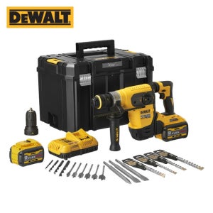 디월트 60V 충전 SDS PLUS 햄머드릴 세트(3.0Ah 2팩) DCH417X2-KR