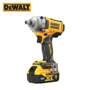 디월트 20V 충전 미드토크 임팩트 렌치 세트(5.0Ah 2팩) DCF892P2T-KR
