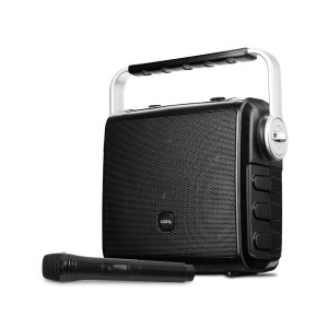 Coms 정격출력 50W 휴대용 블루투스 Hi-Fi 스피커 앰프 우퍼 트위터 버스킹 노래방 앰프 KY301