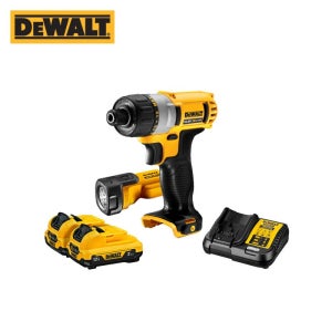 디월트 12V MAX 충전 스크류 드라이버 본체 DCF610N-KR 2.0Ah, 배터리 2개