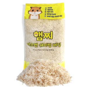 피그미 다람쥐 베딩 햄스터 소동물 사육 케이지 바닥재 나무 톱밥 아스펜 베딩 10L