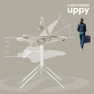 누비앤타보 휴대용 아기침대+하이체어 UPPY(업피) 뉴본세트 출산선물 하이브리드 유아가구