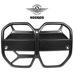 [SOQOO] BMW SQ 수쿠 G26 i4 카본 CSL 프론트 그릴