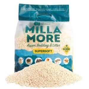 피그미 다람쥐 베딩 햄스터 소동물 사육 케이지 바닥재 나무 톱밥 아스펜 베딩 1.8kg