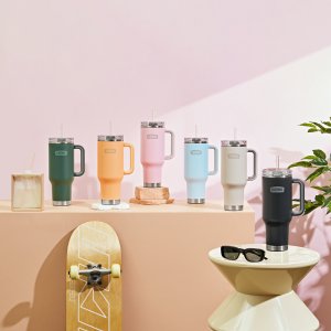 [2025년 신상품]써모스 맥스포터블 컵앤텀블러 1200ml(TS-180K) 보냉전용