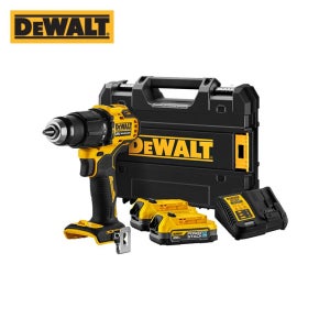 디월트 20V MAX 충전 햄머드릴 드라이버 세트1.7Ah 2팩 DCD709E2T-KR