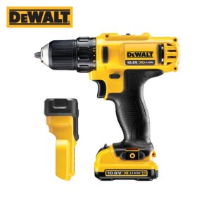 디월트 12V 충전 드릴 드라이버 세트2Ah 2팩+LED작업등 DCD710D2T-KR