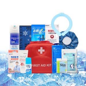 폭염 예방 응급키트 12종 구성 여름 무더위 대비 키트