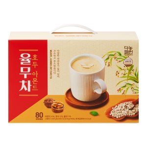 [본사직영]다농원 호두아몬드 율무차 선물용 80개입, 3개