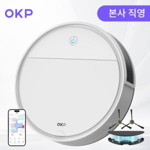 OKP 초소형스마트 로봇청소기 K5Pro，강력한 흡입력,물걸레 청소