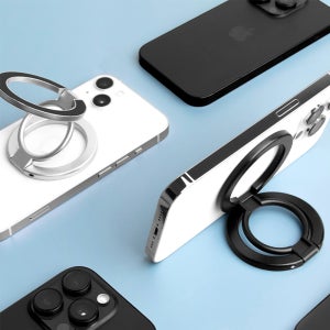 피네스토 맥세이프 그립 톡홀더 핑거링 양면자석 링홀더