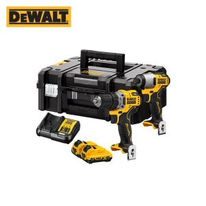 디월트 12V 충전 콤보세트 DCF801N DCD701N 2Ah 2팩 DCK2110D2T
