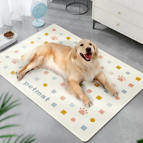 반려견 여름 쿨링 매트 대형 아이스 패드 방석 반려동물 동물 용품 제품 펫 냉각