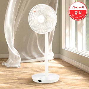 신일선풍기 저소음 가정용 사무실 거실 원룸 스탠드 조용한 시원한 선풍기 신일 30cm BLDC 리모컨